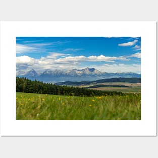 High Tatras from Paradise Posters and Art